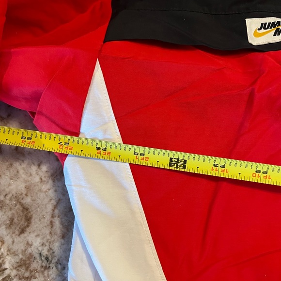 XL Nike Michael Jordan Full Zip Jacket Men's Hoodie Hooded Winter Retro Black - Picture 3 of 16